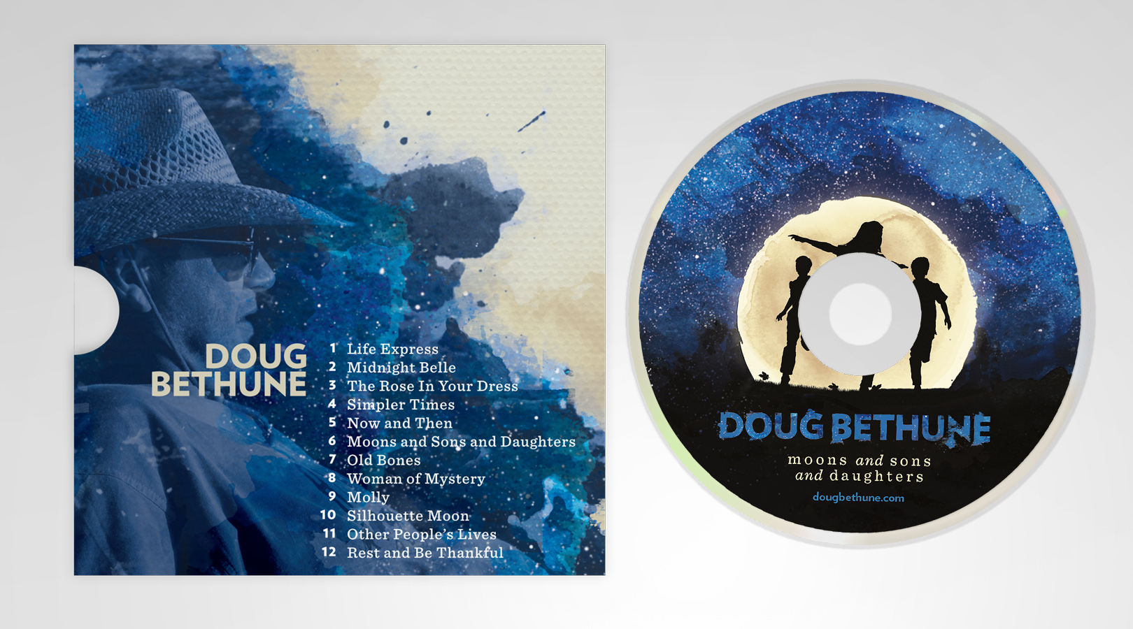 Doug Bethune Album - Whistler Web Design