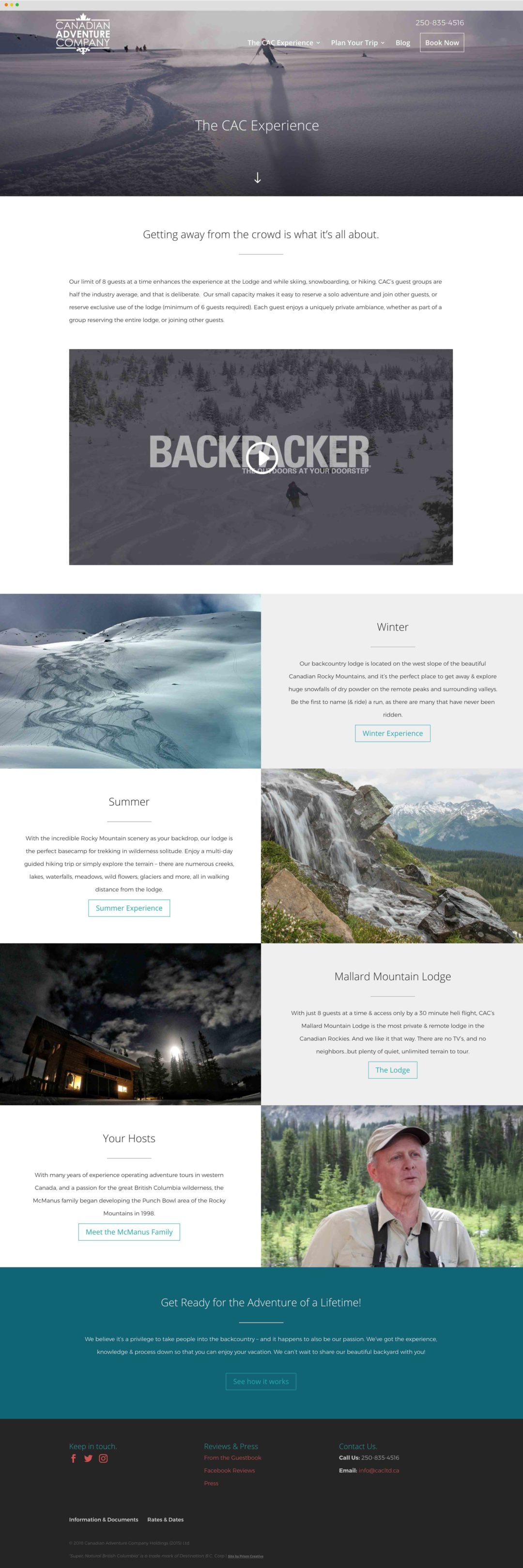 Backcountry Lodge  Whistler  Design